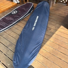 NSP エポキシサーフボード　7’10"の画像
