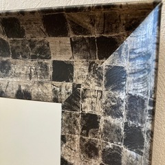 鏡　49cm × 59.5cmの画像