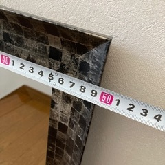 鏡　49cm × 59.5cmの画像