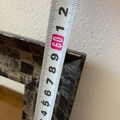 鏡　49cm × 59.5cmの画像