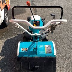 ▽【引取限定】クボタ ミニ耕運機 TRS60 家庭菜園用サイズ【下関店】【中古】の画像
