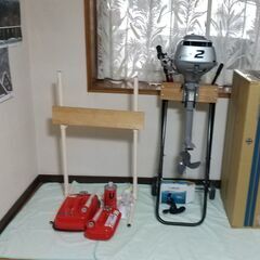 ホンダ2馬力船外機Sの画像