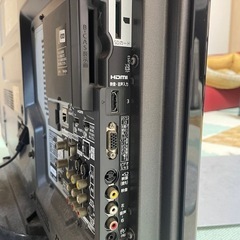 現在取引中、テレビ、Panasonic、TH-P37X1、37V型の画像