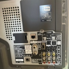 現在取引中、テレビ、Panasonic、TH-P37X1、37V型の画像