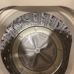 極美品　洗濯機　一人暮らし　4.5kg の画像