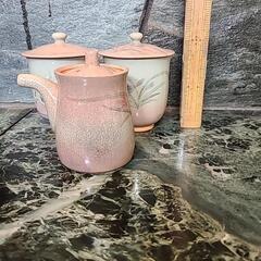蓋付き湯呑み　醤油さしの画像