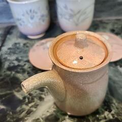 蓋付き湯呑み　醤油さしの画像