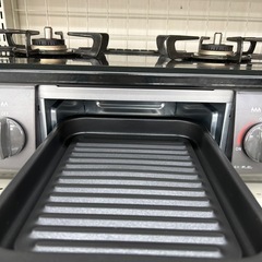 【表示価格より20%OFF!!】リンナイ KSR563BKR 都市ガスコンロの画像