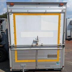 ♪千葉SP05♪物置♪コンテナ♪バイクのガレージはいかがですか♪鍵付♪アルミ箱♪の画像