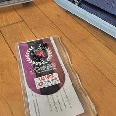 中古品　スーツケースの画像
