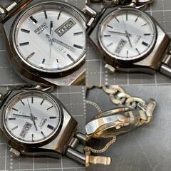 K324不動 ヴィンテージ SEIKO セイコー ジョイフル レディース クオーツ腕時計 4326-0100 ラウンド　シルバーカラー　ベルト社外の画像