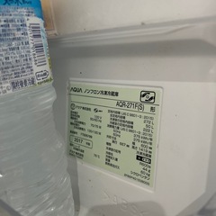 無料です。2017年製　冷蔵庫　　の画像