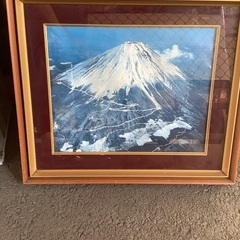 【お取引中】富士山 額の画像