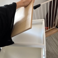 【取引中】収納棚の画像