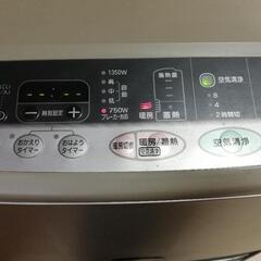 ナショナル 蓄熱温風機 ファンヒーター DS-S202F 空気清浄付き！の画像