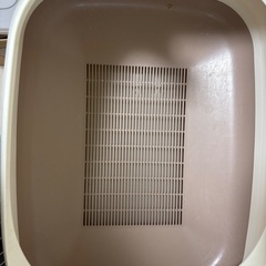 子猫用　トイレ　2点セットの画像