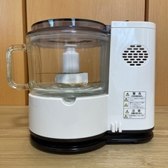 TESCOM フードプロセッサー Pure Natura　TK441-Wの画像