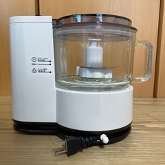 TESCOM フードプロセッサー Pure Natura　TK441-Wの画像