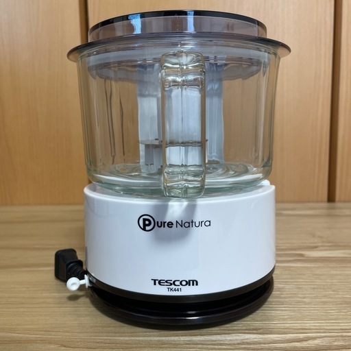 楽天市場】フードプロセッサー tk440の通販 TESCOMフードプロセッサー