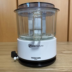 TESCOM フードプロセッサー Pure Natura　TK441-Wの画像