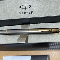 Parker ボールペン シルバー/ゴールドの画像
