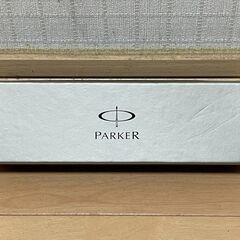 Parker ボールペン シルバー/ゴールドの画像