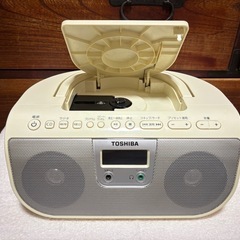 TOSHIBA CDラジカセの画像
