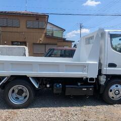 三菱ダンプ トラック9万km2015年(1年車 検)の画像