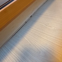 【無料】大塚家具購入 ガラス引き戸付き本棚 幅120×奥行40×高さ200cm（引き取り限定）の画像