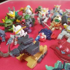 ガンダムフィギュアの画像