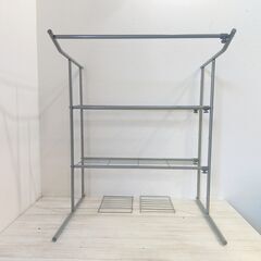  コーナン オリジナル/ LIFELEX/ 伸縮押入れハンガーラック/ＫＯＫ２１−６５５０/収納/インテリア/ 収納用品/ 棚ラック/ 押入れ収納/ パイプハンガー　C0EW0104の画像