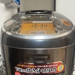 象印圧力IH炊飯ジャーの画像