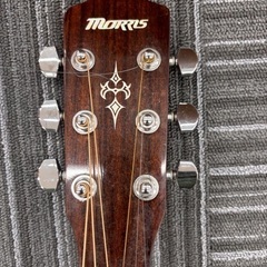 【Morris】アコースティックギターF-401【松戸市リユース工房】の画像