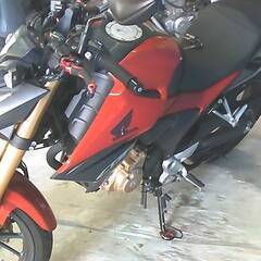 HONDA CBF190R 赤 エンジン始動確認 自賠責保険で乗れます 半額配送キャンペーン 期間限定 現状渡し諸経費￥0- 横浜 P-Yardの画像