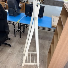 ハンガーラック  木製の画像