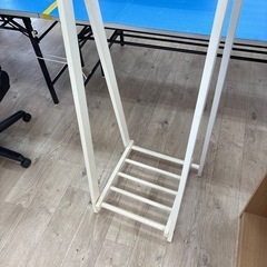 ハンガーラック  木製の画像