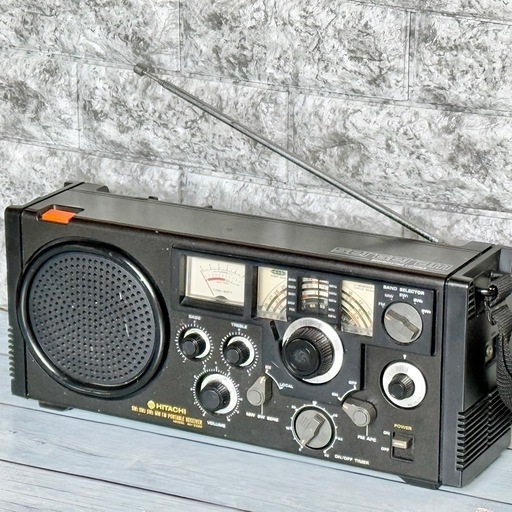 日立「SERGERAM KH-2200」BCLラジオ