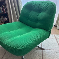 【美品】IKEA　イケア　DIVLINGE　ディヴリンゲ　ケーリンゲ　グリーンの画像