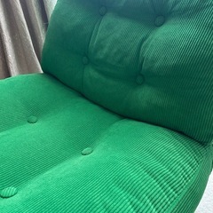 【美品】IKEA　イケア　DIVLINGE　ディヴリンゲ　ケーリンゲ　グリーンの画像