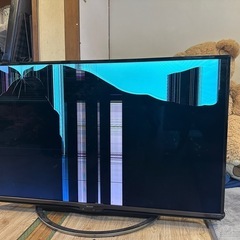 取引中　ジャンク　テレビ　50インチ　シャープの画像