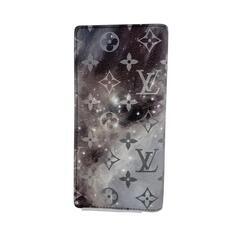 ルイヴィトン M63871 長財布 グレー  LOUIS VUITTON ポルトフォイユブラザ モノグラムギャラクシーの画像