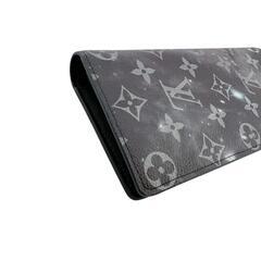 ルイヴィトン M63871 長財布 グレー  LOUIS VUITTON ポルトフォイユブラザ モノグラムギャラクシーの画像