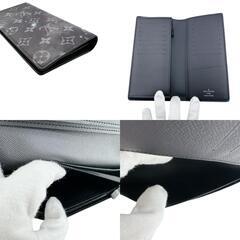 ルイヴィトン M63871 長財布 グレー  LOUIS VUITTON ポルトフォイユブラザ モノグラムギャラクシーの画像