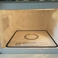 無印良品電子レンジ、冷蔵庫の画像