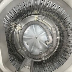 【高年式】大阪送料無料★3か月保障付き★洗濯機★ヤマダ★5.5kg★2024年★YWM-T55LK★SS-155の画像