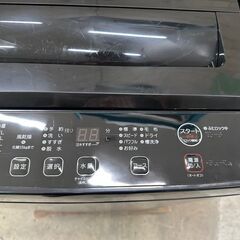 【高年式】大阪送料無料★3か月保障付き★洗濯機★ヤマダ★5.5kg★2024年★YWM-T55LK★SS-155の画像