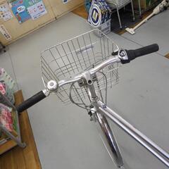 J309 ★小キズ小凹み使用感★軽快自転車★BRIDGESTONE★内装3段★LEDオート★27インチの画像