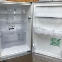 リサイクルショップどりーむ鹿大前店　No.2590　三菱　2ドア冷蔵庫　２００９年製　容量256L　2人暮らしに最適なサイズです♪　の画像