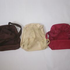 【未使用】Misdo ミニリュック／3色セットの画像