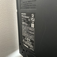 MITSUBISHI テレビの画像